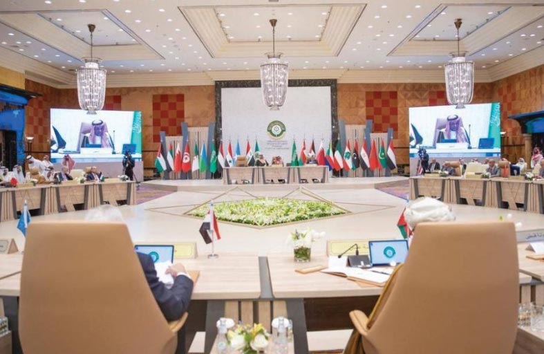 32 مشروع قرار على جدول أعمال القمة العربية في جدة