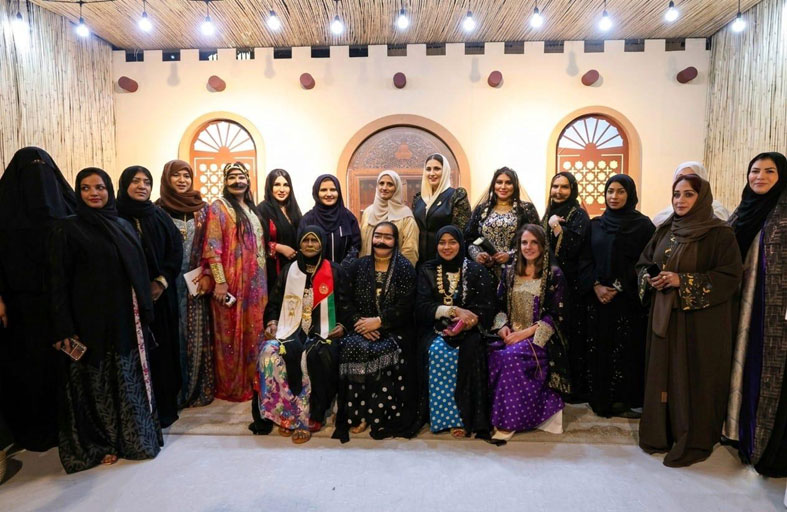 انطلاق مهرجان مرسى عجمان  برعاية الشيخة وفاء المعلا 