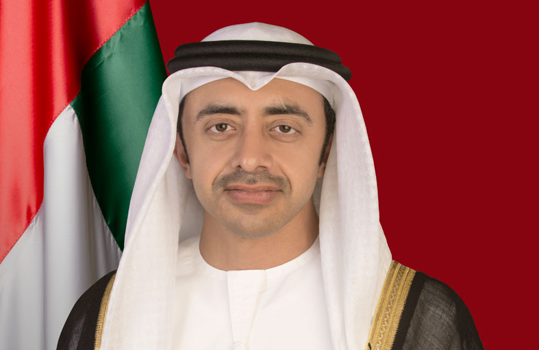 عبدالله بن زايد ووزير خارجية أوغندا يبحثان هاتفيا العلاقات الثنائية ومسارات التعاون بين البلدين