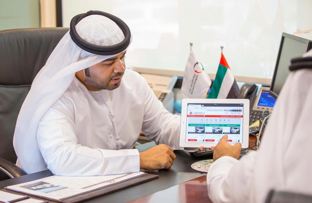 مواصلات الإمارات تعلن انطلاق المزاد الإلكتروني الثالث عشر على 180 مركبة مستعملة