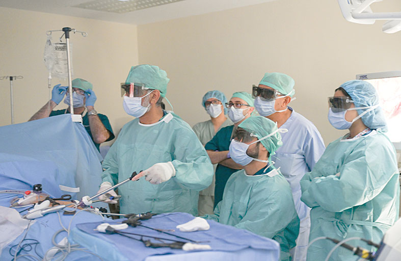 تقنية حديثة مع جراحة ثلاثية الأبعاد في مستشفى «توام» التابع لـ «بيورهيلث» تنقذ مريضاً من سرطان الكُلى
