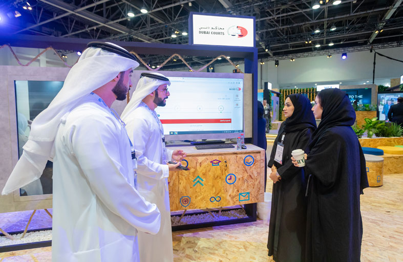 محاكم دبي تكشف عن خدمة الزواج المدني عن بعد لزوار جيتكس جلوبال 2023