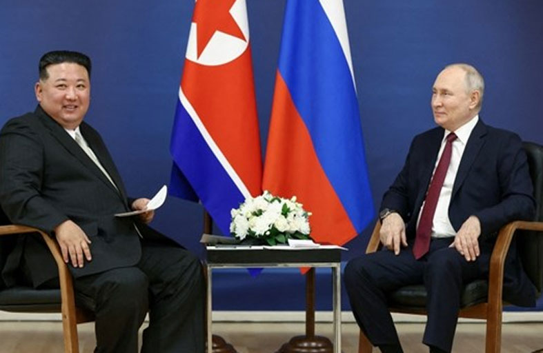 كوريا الشمالية «مستعدة لاستقبال» بوتين 
