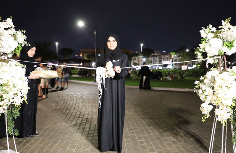 جمعية أم المؤمنين في عجمان تختتم معرض «دروازه 4»