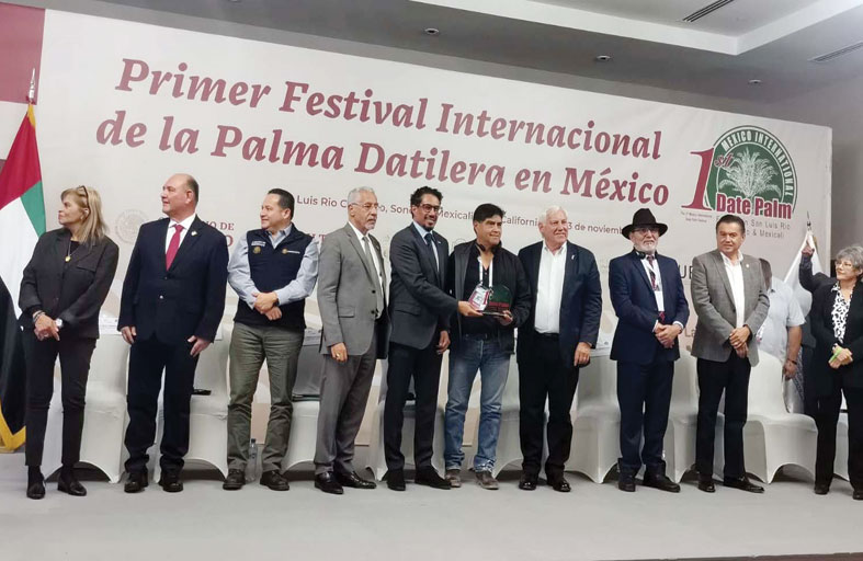 افتتاح المهرجان الدولي الأول للتمور المكسيكية 2022 بمشاركة 17 عارضاً ومنتجاً للتمور من الإمارات، والأردن، ومصر، والسودان، وموريتانيا