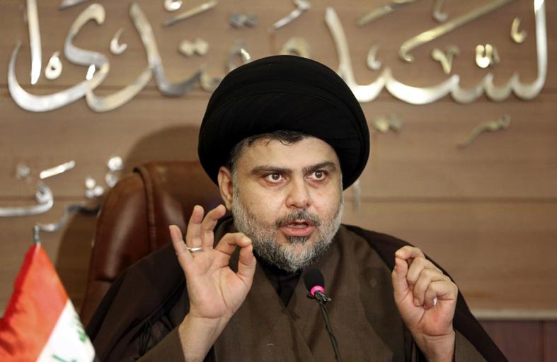 الصدر يدعم إجراء انتخابات مبكرة في العراق 