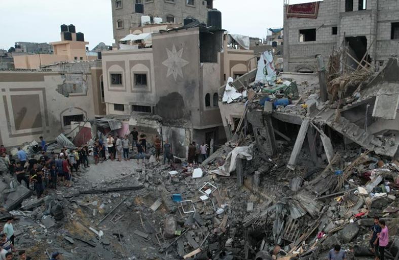 ألمانيا تتعهد بإيواء 147 شخصاً من غزة