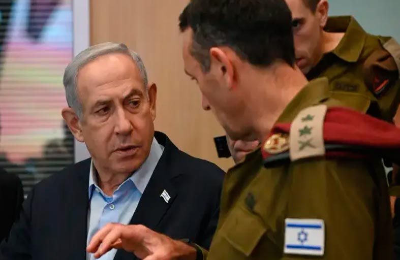 صحيفة إسرائيلية: هاليفي يوجه انتقادات حادة لنتنياهو