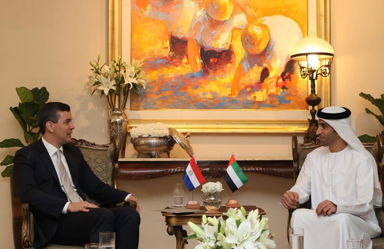 ثاني الزيودي يحضر مراسم تنصيب رئيس باراغواي الجديد