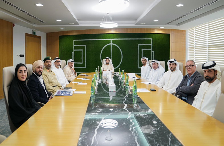 ملعب «حي دبي للتصميم» ملعبا رسميا لمونديال «الشاطئية»
