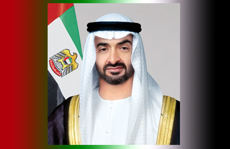 رئيس الدولة وملك هولندا ورئيس وزراء الهند يؤكدون ضرورة وقف التصعيد واللجوء الى الحوار