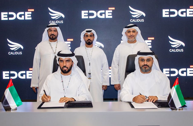 ايدج توقع مذكرة تفاهم مع كالدس لدمج الأسلحة الذكية في طائرات B-250