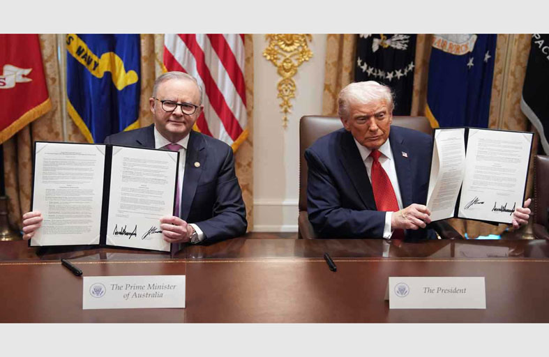 «تحالف المعادن النادرة».. خطة ترامب وألبانيز لـ«تقليم أظافر» بكين