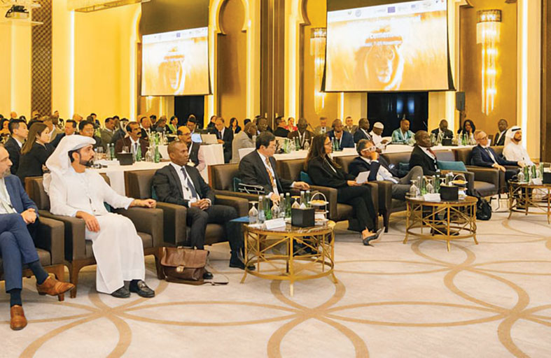 المنتدى السابع لإنفاذ القانون في الحياة البرية بأبوظبي يناقش أشكال جرائم الحياة البرية والتحقيق فيها