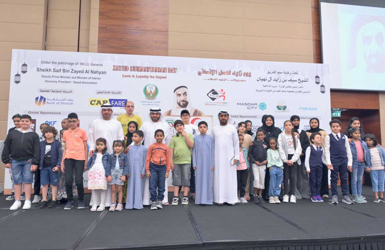 «جمعية ساعد» تنظم الملتقى الرمضاني السنوي بمناسبة «يوم زايد للعمل الإنساني»