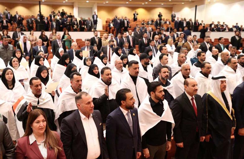  بعد «جلسة الأكفان».. نزاع الشرعية يهدد البرلمان العراقي