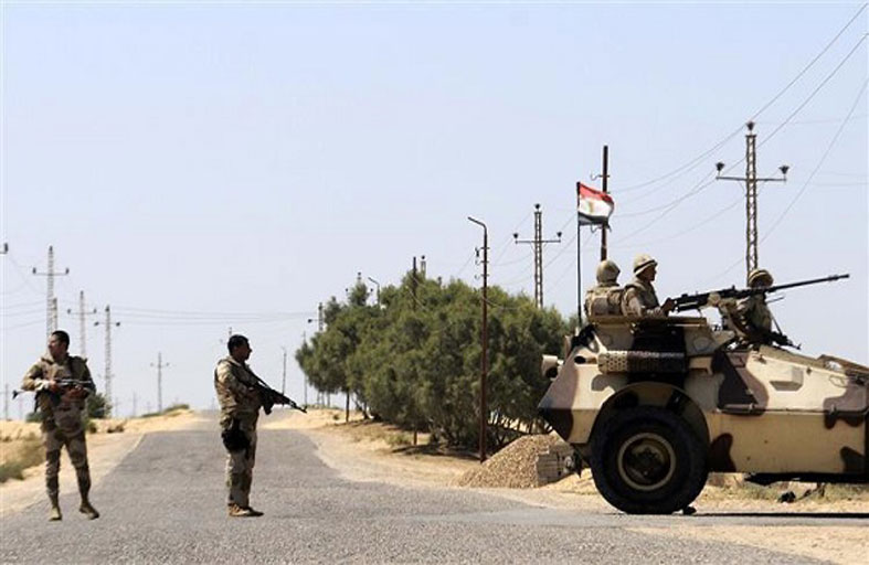 القوات المسلحة المصرية تعلن مقتل 126 تكفيريا بسيناء