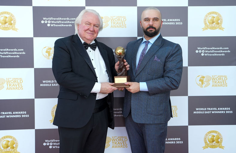 «الفجيرة للمغامرات» يحصد جائزة أفضل وجهة سياحية رائدة في الشرق الأوسط 2025