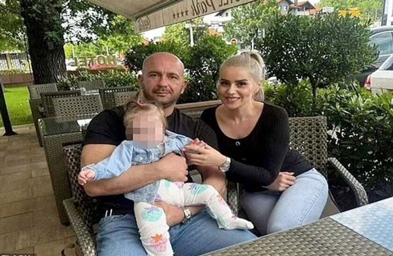 يقتل زوجته وينتحر في بث مباشر