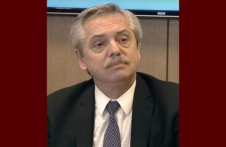 القضاء الأرجنتيني يحقق  في مخالفة الرئيس للإغلاق 