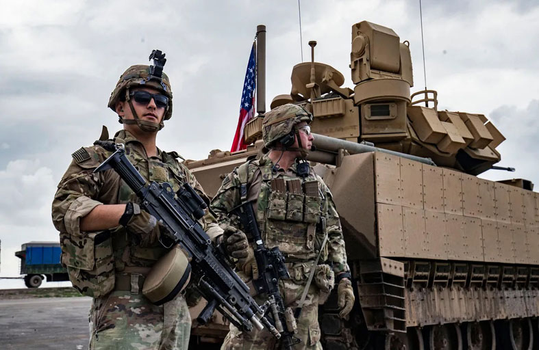 برسائل حازمة.. واشنطن تحذر من استهداف قواتها في الشرق الأوسط