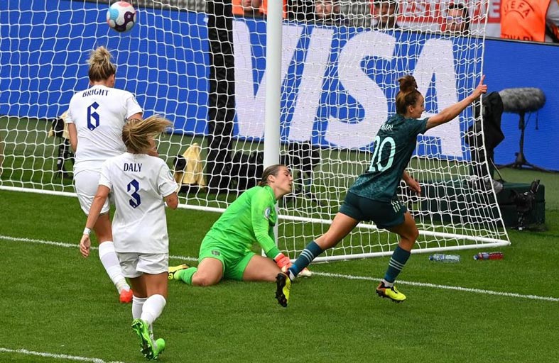 يورو 2022 تغير خريطة الكرة النسائية بأوروبا والأرقام القياسية تضاعف الإثارة