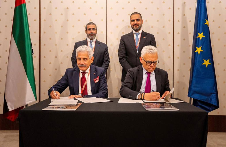 دبي الإنسانية والمساعدات الأوروبية توقعان اتفاقية تعاون في مجال الاستجابة الإنسانية