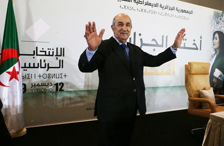 تبون يريد ولاية ثانية لتحقيق مشروع «الجزائر الجديدة» 