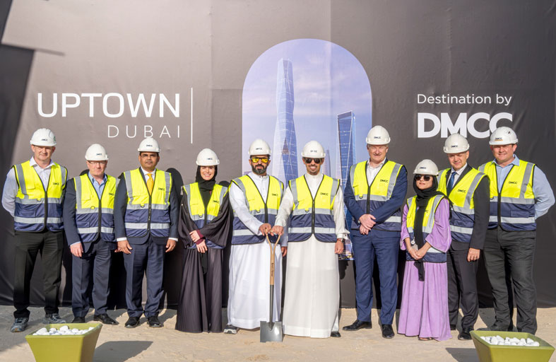 بدء أعمال المرحلة الثانية من أبتاون دبي