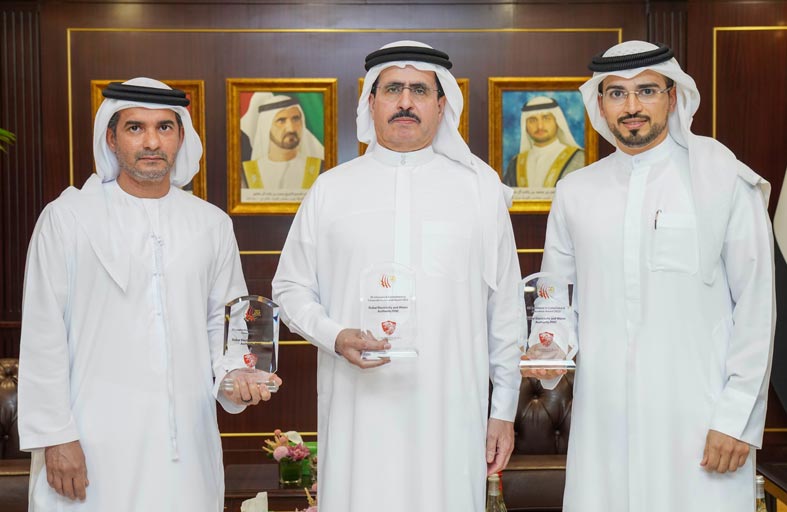 كهرباء دبي تحصد 3 جوائز في الحوكمة الرشيدة من (كامبريدج آي إف إيه) في بريطانيا