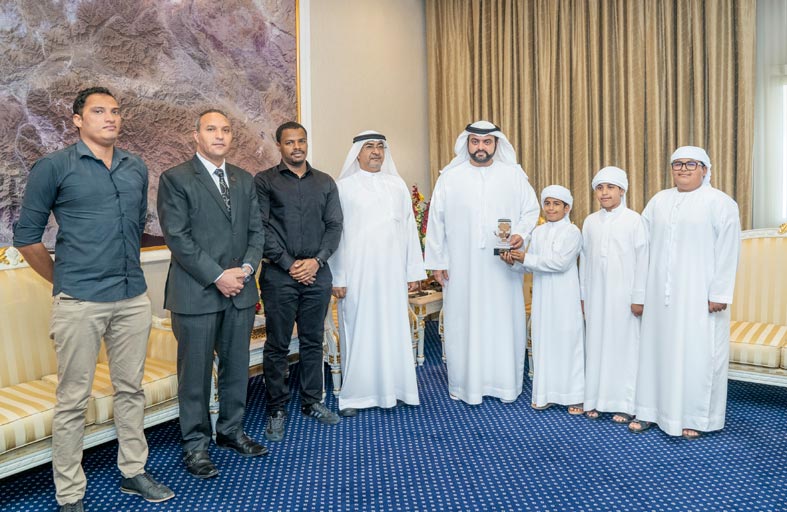 محمد الشرقي يلتقي الفائزين بالبطولة العربية للروبوت ويؤكد ضرورة مواصلة مسيرة الابتكار والتميز