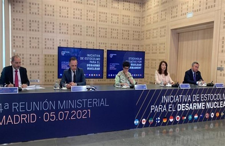 مبادرة ستوكهوم تدعو إلى اتخاذ خطوات ملموسة لنزع السلاح النووي