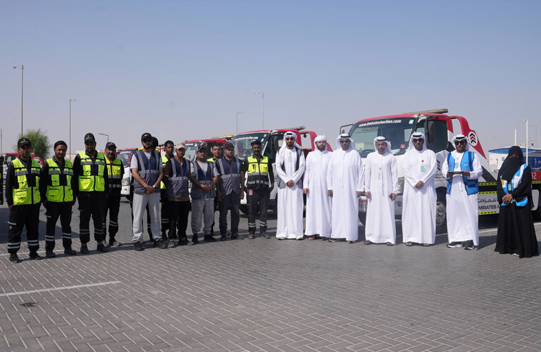 دائرة البلديات والنقل ممثلة ببلدية مدينة أبوظبي تطلق حملة موسعة للحد من إهمال المركبات والقوارب والمعدات في الأماكن العامة