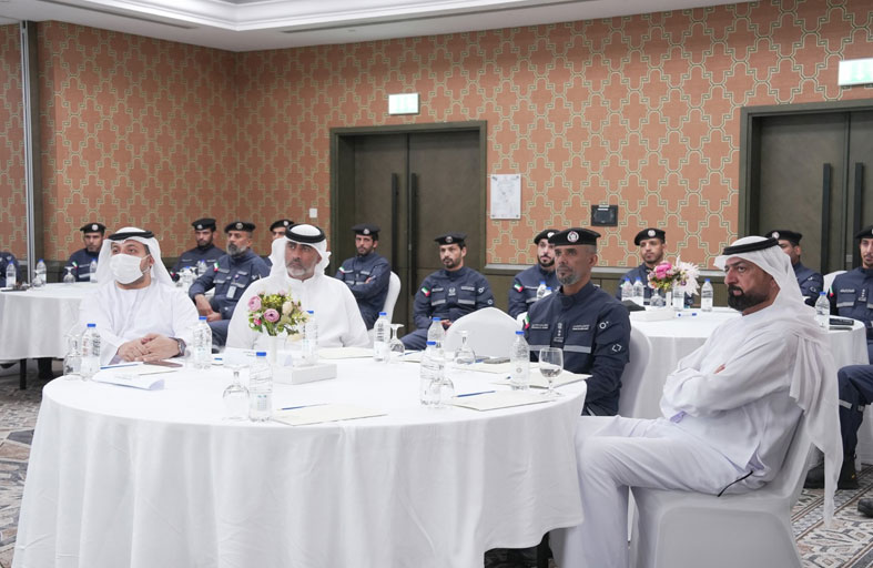 هيئة أبوظبي للدفاع المدني تنظم ملتقى الشركاء الاستراتيجيين الثاني لمبادرة المسح الميداني بمنطقة العين