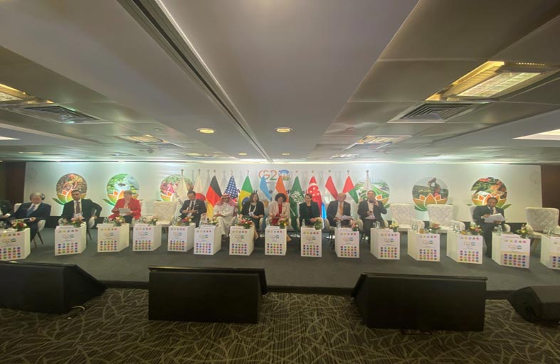 مريم المهيري تدعو مجموعة العشرين لدعم الإطار العالمي للزراعة وأنظمة الغذاء والمناخ