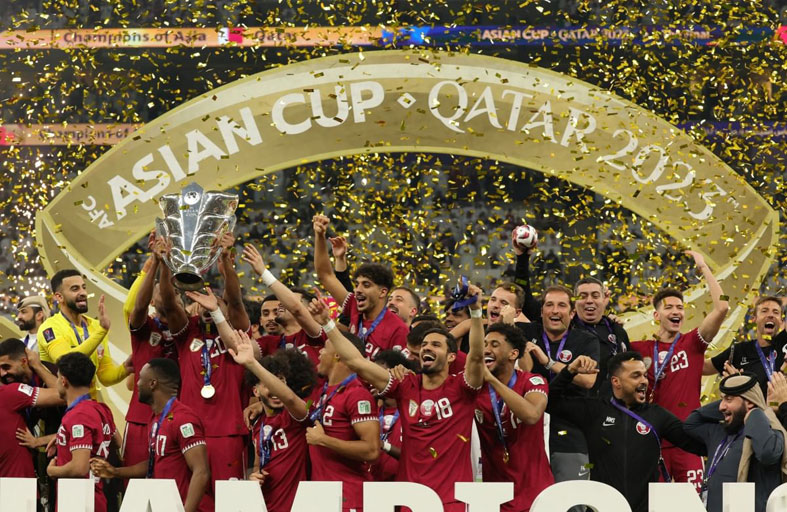 كأس آسيا .. لقب ثان لمنتخب قطر وأرقام قياسية جديدة