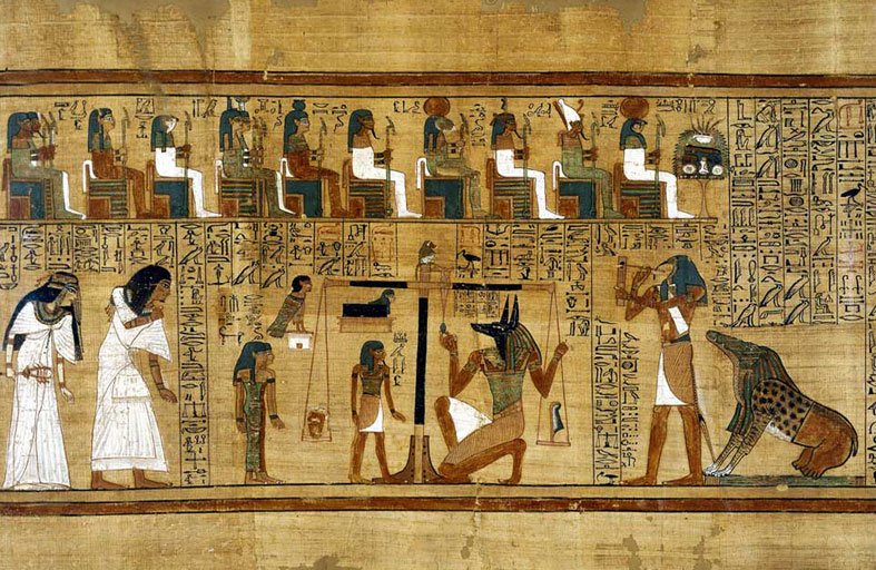 بردية «آني» أشهر البرديات المصرية القديمة