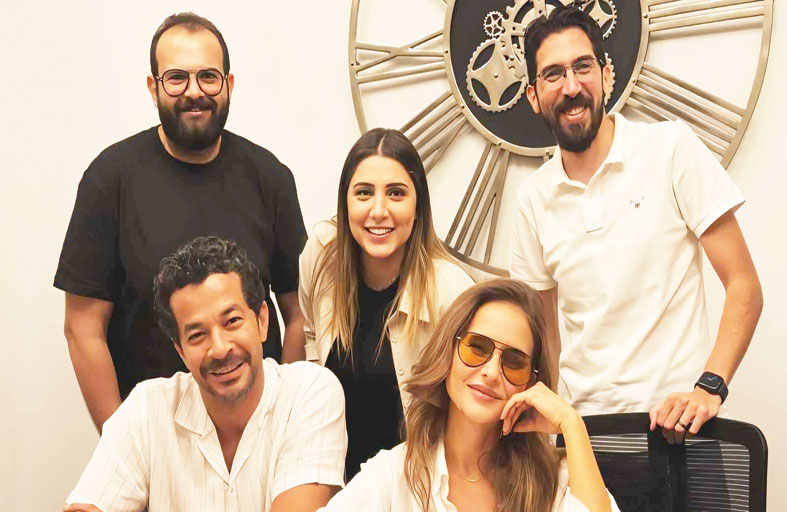 نيللي كريم وشريف سلامة من السينما إلى رمضان 2026