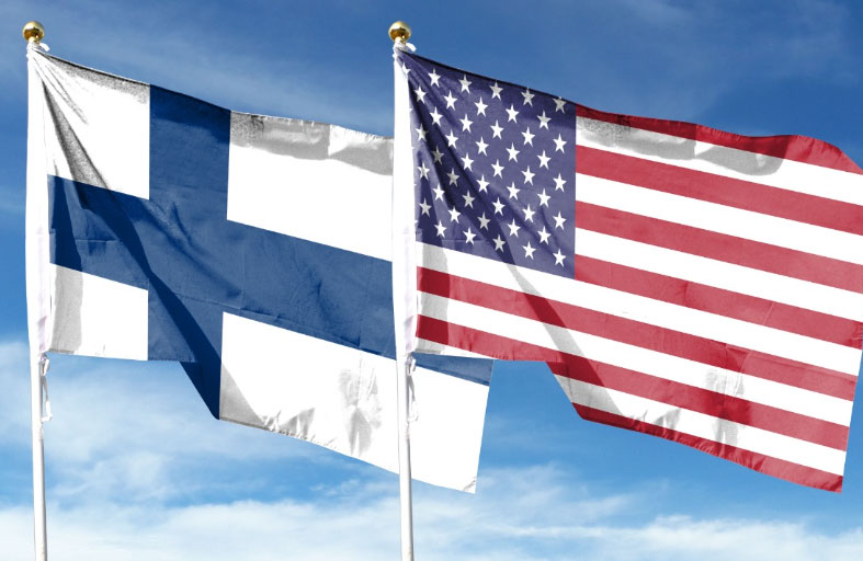    فنلندا تعزز علاقاتها العسكرية مع الولايات المتحدة