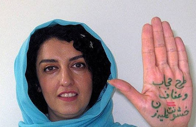 نرجس محمدي الإيرانية الحاصلة على جائزة نوبل للسلام  2023:  جدار الخوف يتصدع 