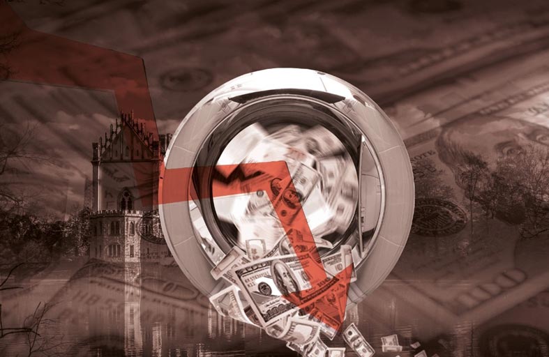 دراسة اقتصادية لـ «تريندز» تحلل ظاهرة غسل الأموال وتأثيرها على النظام المالي العالمي