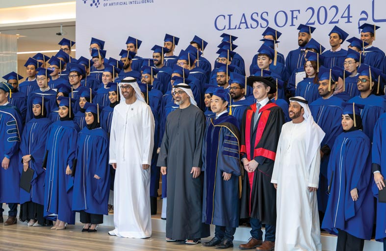 خالد بن محمد بن زايد: القيادة حريصة على مواكبة متطلبات المستقبل وترسيخ مكانة الإمارات وجهة عالمية للبحث والابتكار