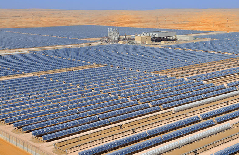 محطة شمس تضيء 200 ألف منزل وتخفض 1.75 مليون طن من الانبعاثات