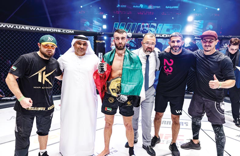 بطولة «محاربي الإمارات» تحتفل بالوصول للنسخة 30 في تاريخها 