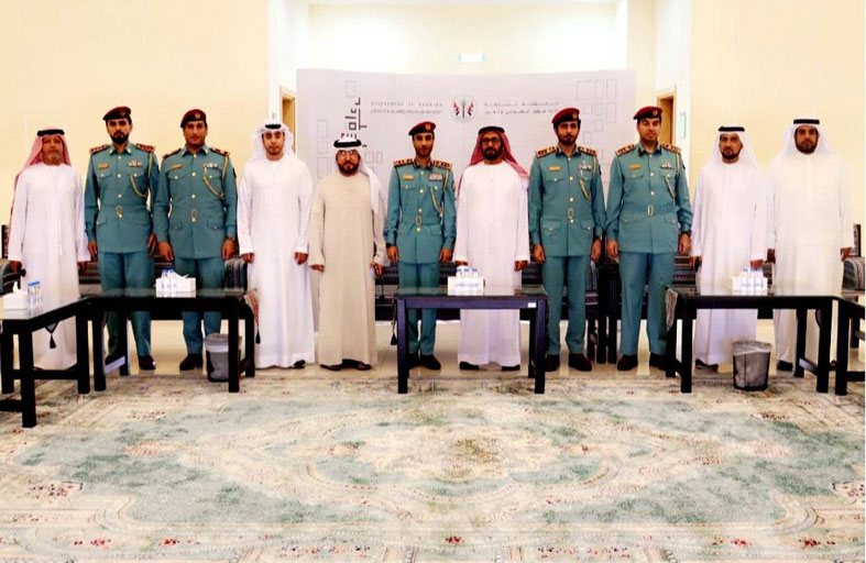 مجلس ضاحية البستان ينسق الجهود المشتركة مع مركز شرطة الذيد الشامل لخدمة المواطنين
