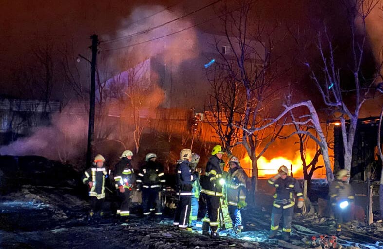 قتلى في هجمات روسية بأوكرانيا 