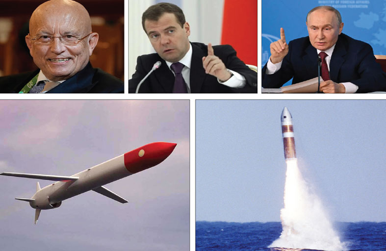 التهديدُ النووي، تَحدٍ دائمٍ من الكرملين للغرب