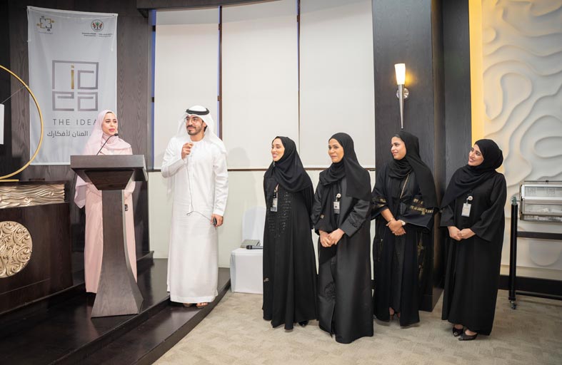 دائرة المالية المركزية بالشارقة تُطلق الدورة الثانية لمبادرة جائزة الأفكار الإبداعية