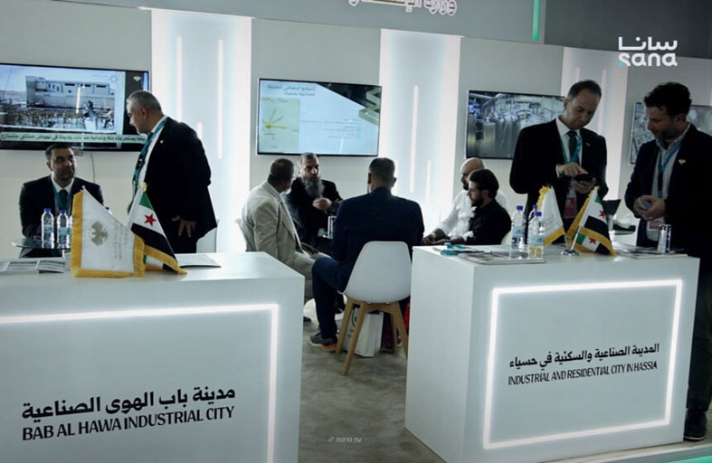 المدن الصناعية في سوريا تستقطب  11 ألف مستثمر
