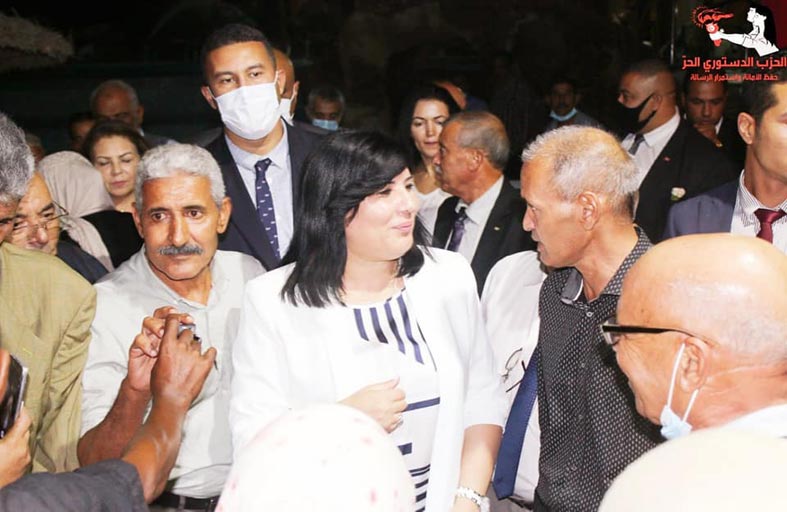 عبير موسي: التصدي لمحاولات إعادة ربيع الخراب 2